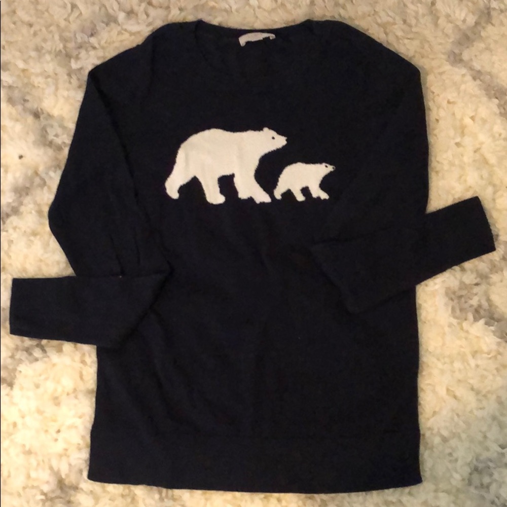 Loft Outlet Winter Polar Bear Sweater